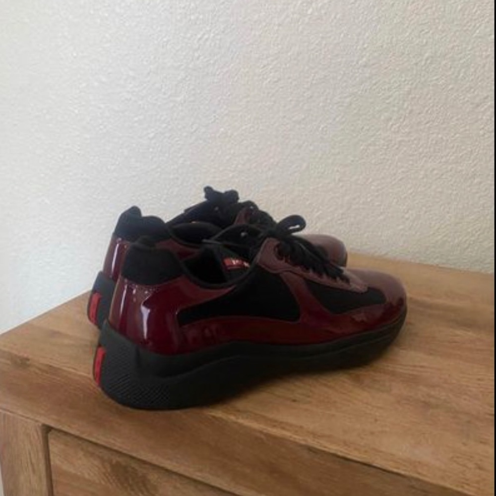 Prada America’s Cup Tennis Shoes
